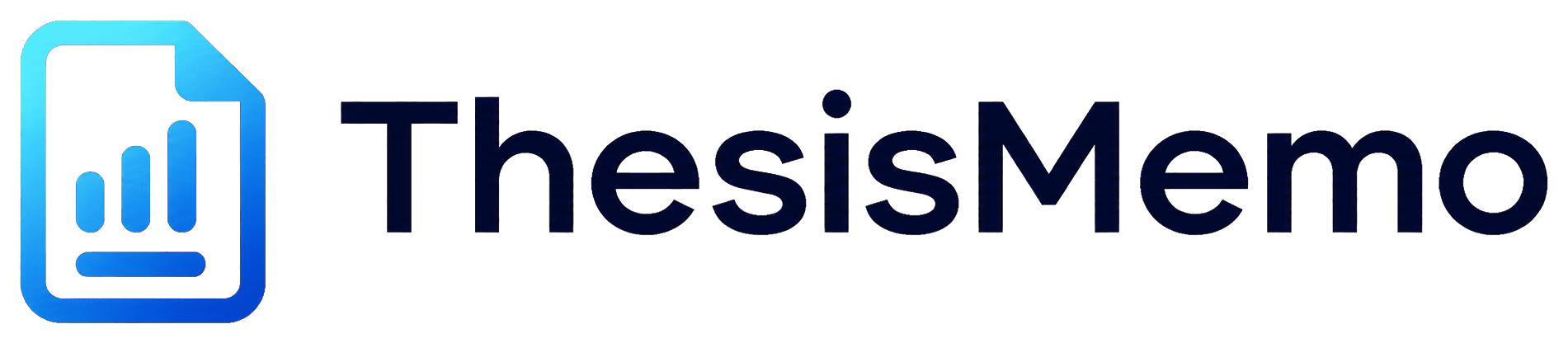 ThesisMemo